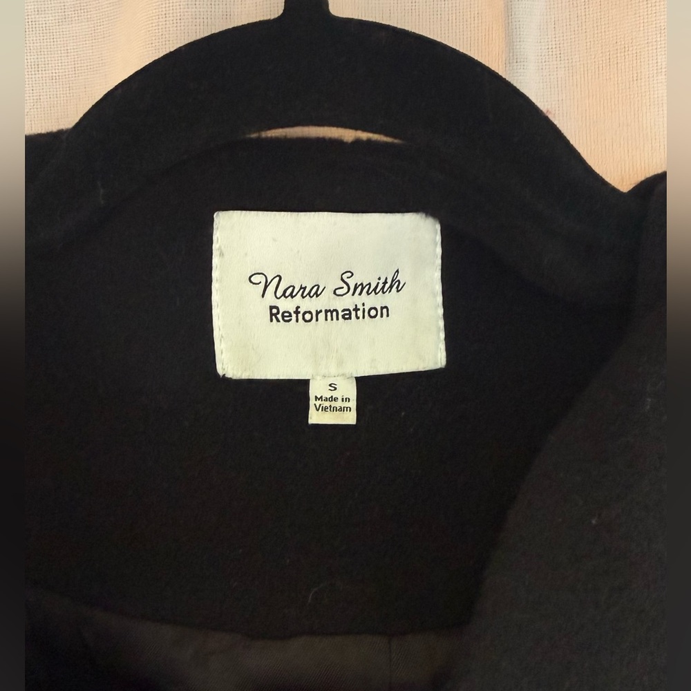 NARA SMITH x REFORMATION jacket - Picture 4 of 5